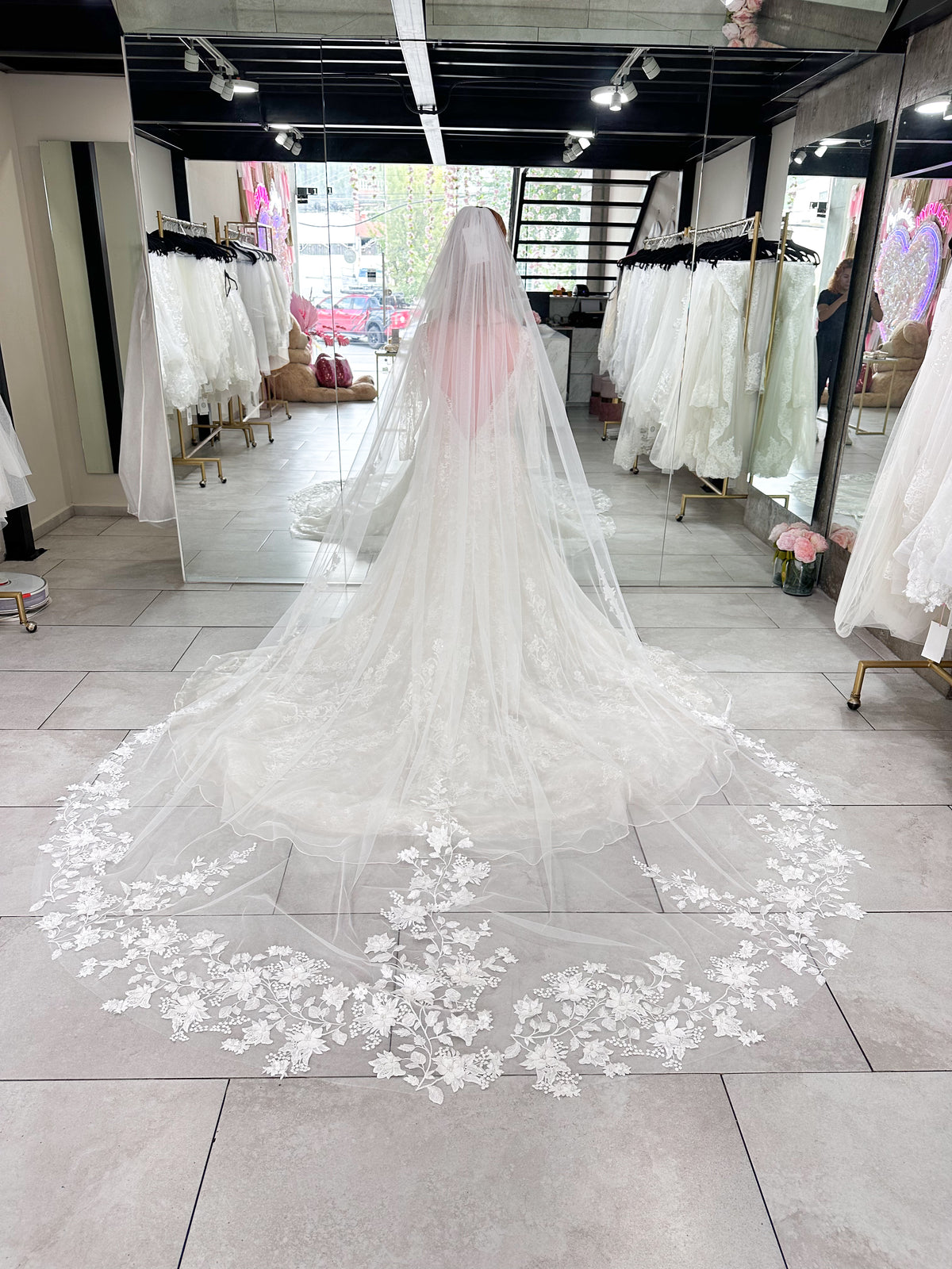 Anilat - Long Veil 3x3mts