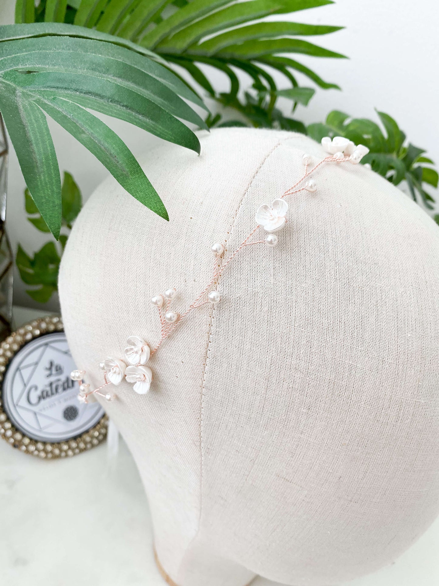 Guia Flexible Opia Rosegold