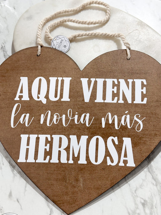 Letrero paje