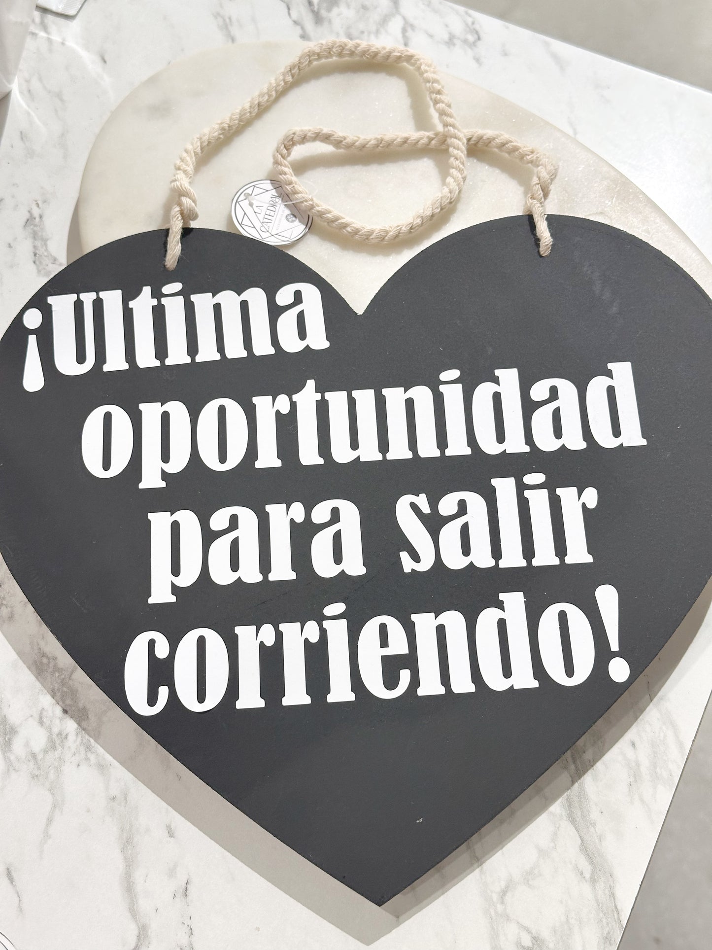 Letrero paje