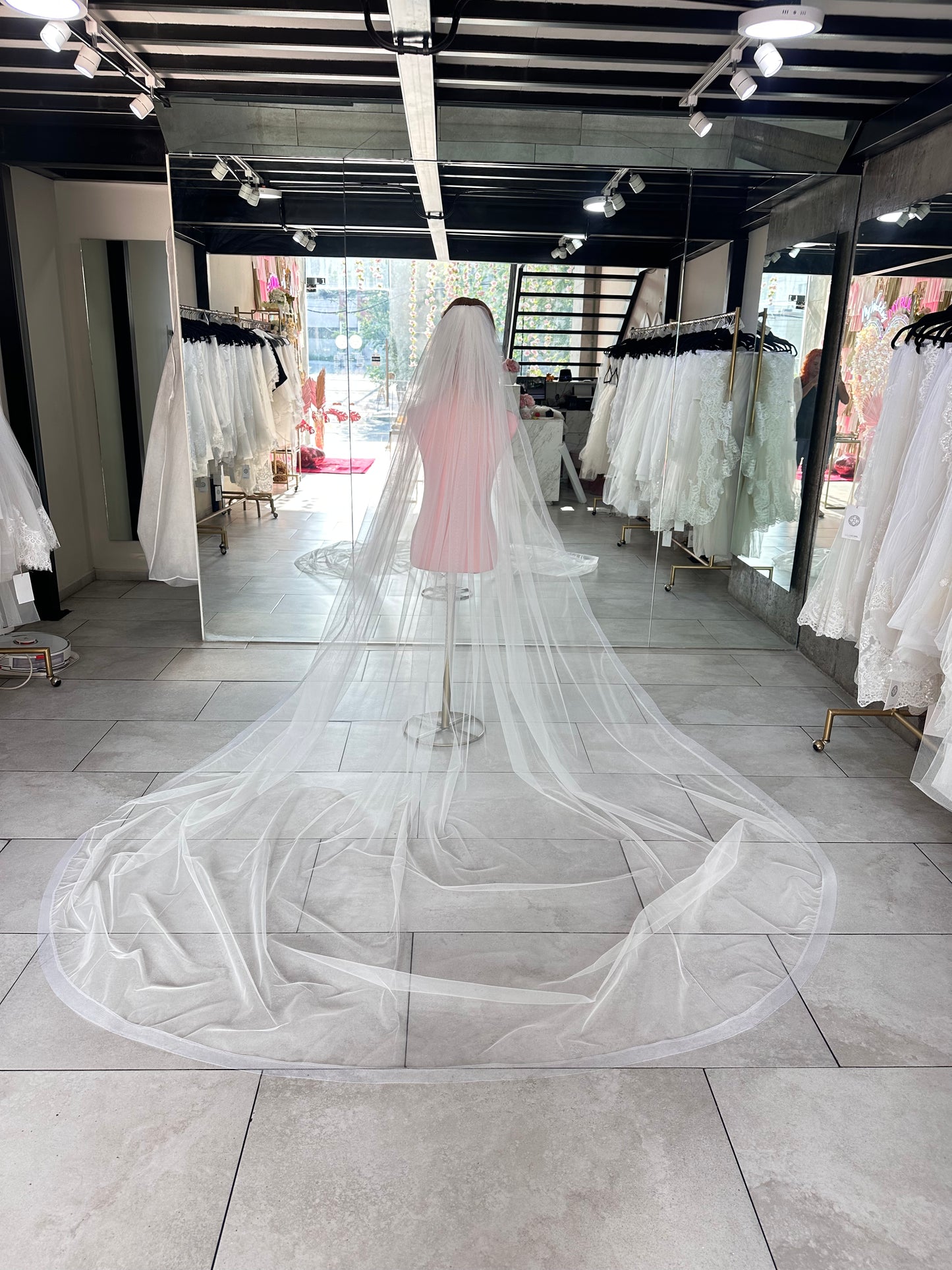 Livi - Long Veil 3x3m
