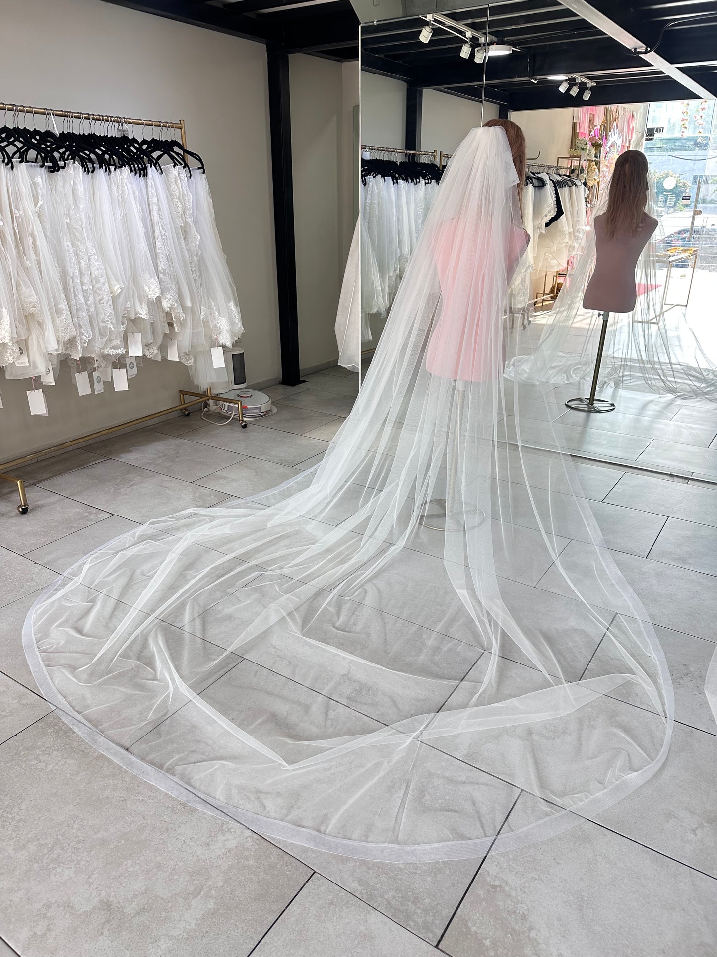 Livi - Long Veil 3x3m