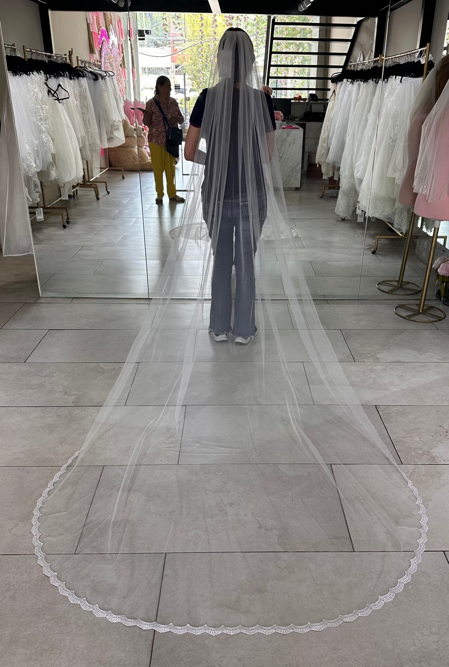 Sally - Velo Largo 3x1.50mts