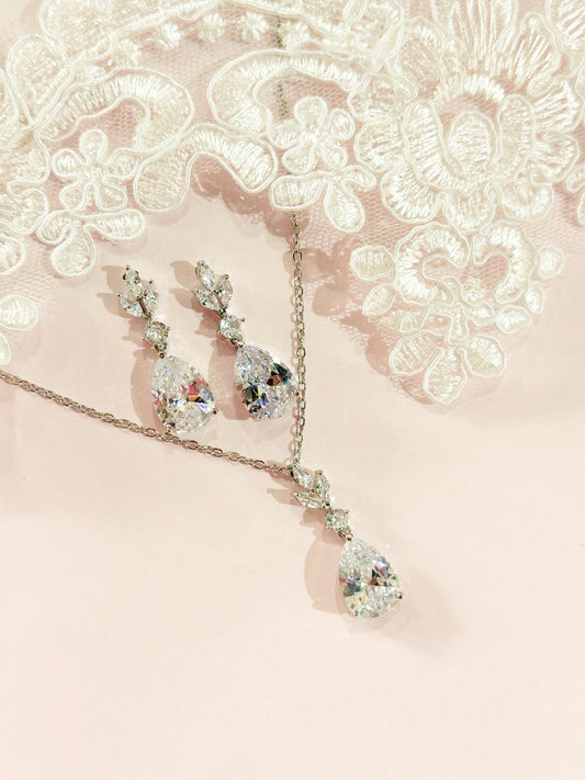 Set gota y hojas