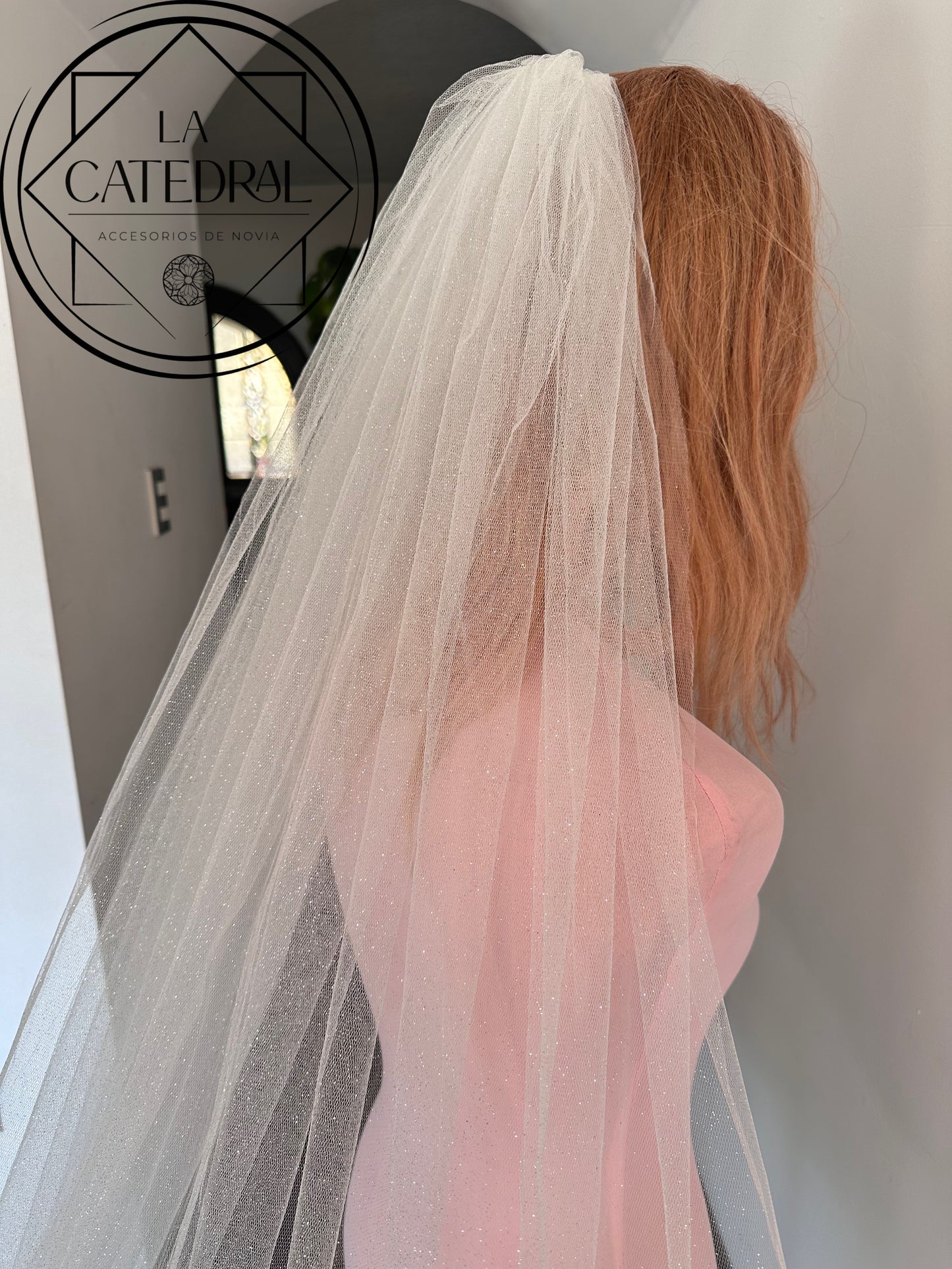 Delaki - Long Veil 3x3mts