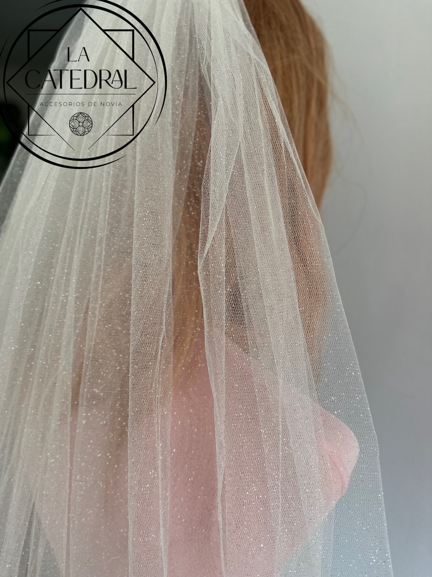 Delaki - Long Veil 3x3mts