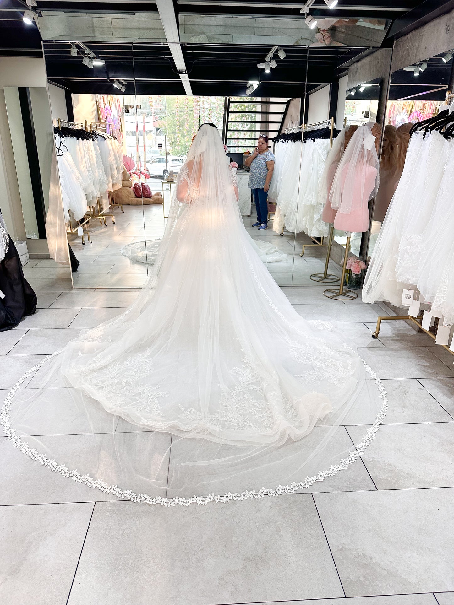 Tete - Long Veil 3x3mts