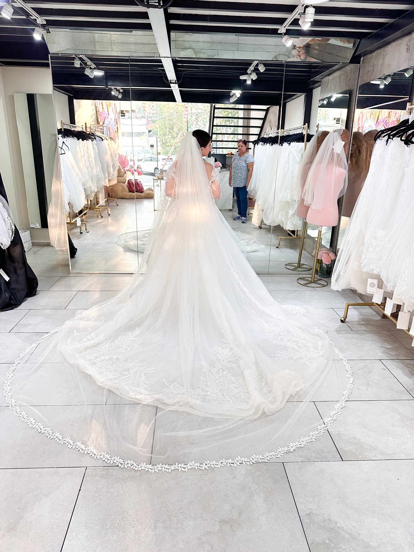 Tete - Long Veil 3x3mts