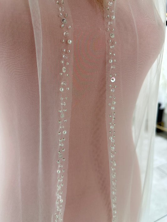 Rowan - Long Veil 3x1.50m