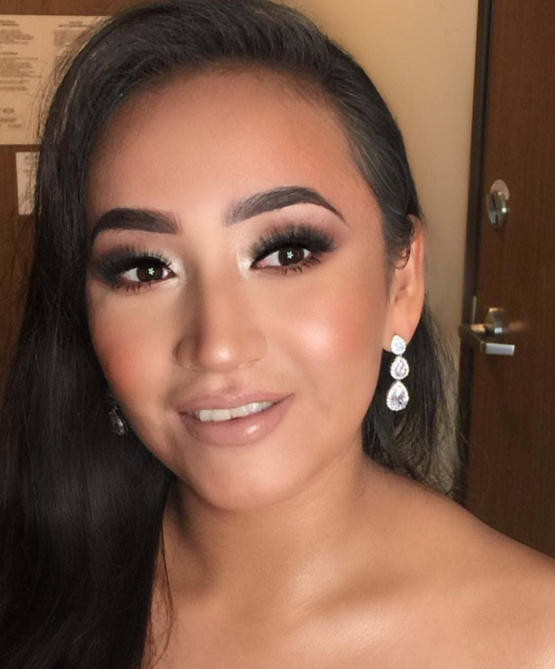 Aretes Grandes Zirconia