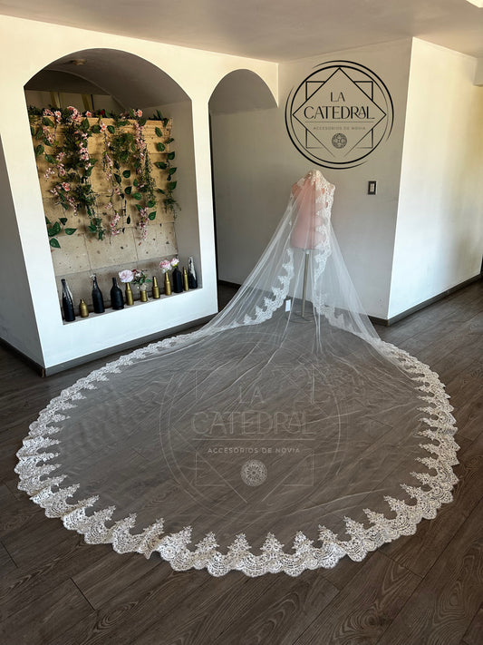 Valentina - Mantilla 4x3