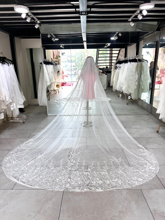 Zulema - Long Veil 3x3mts