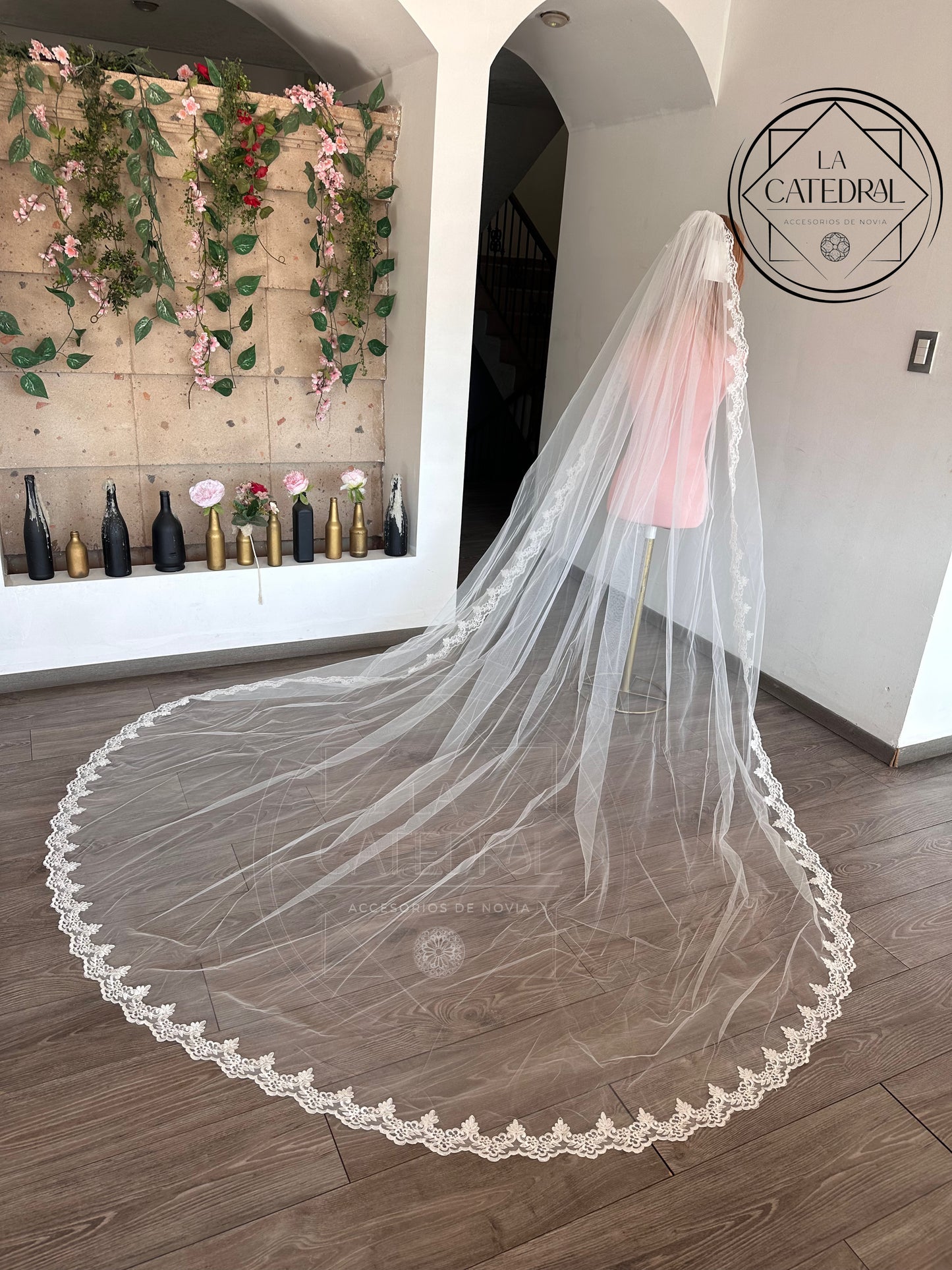 Yiyis Cristal - Velo Largo 3x3mts