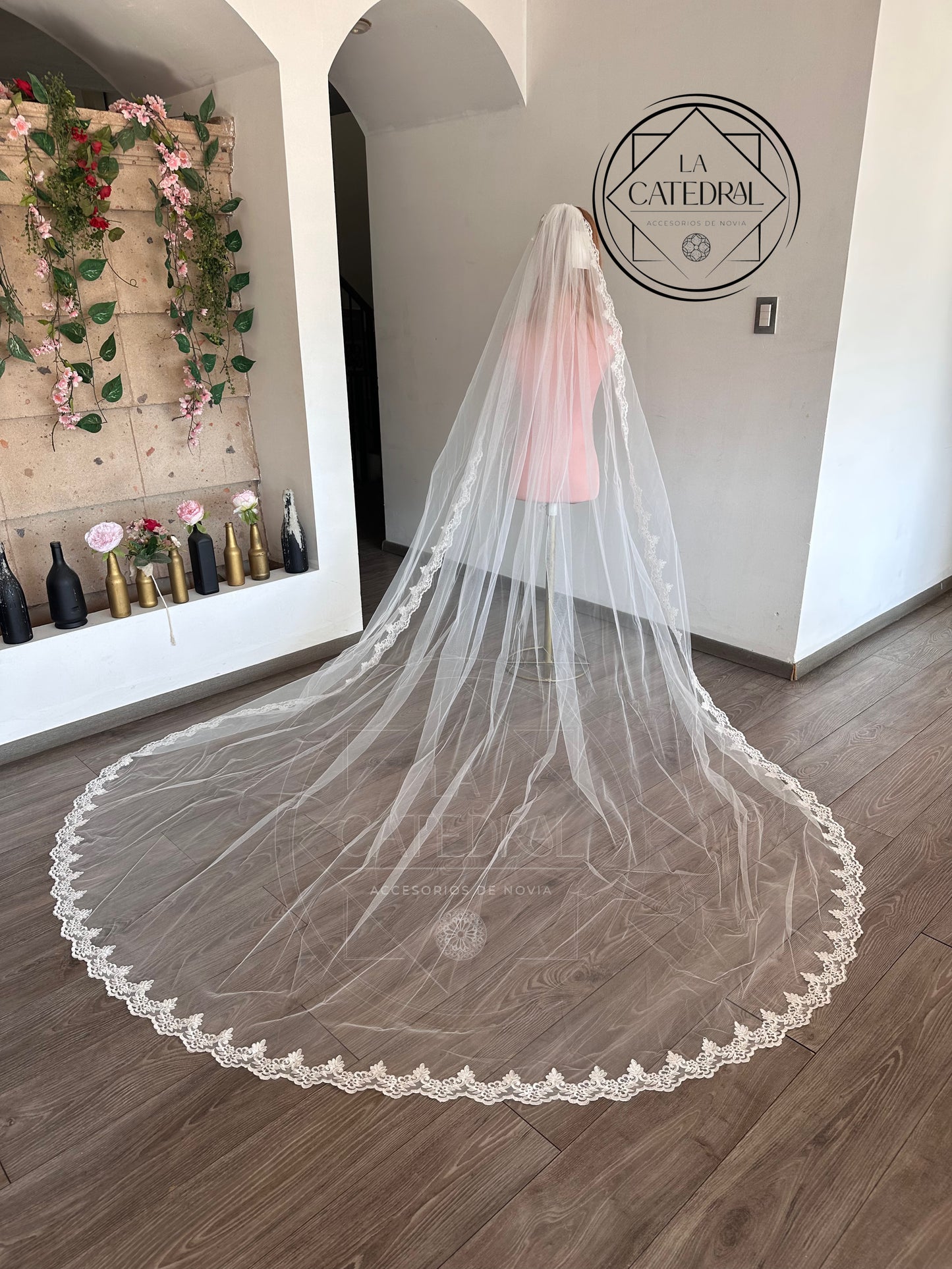 Yiyis Cristal - Velo Largo 3x3mts