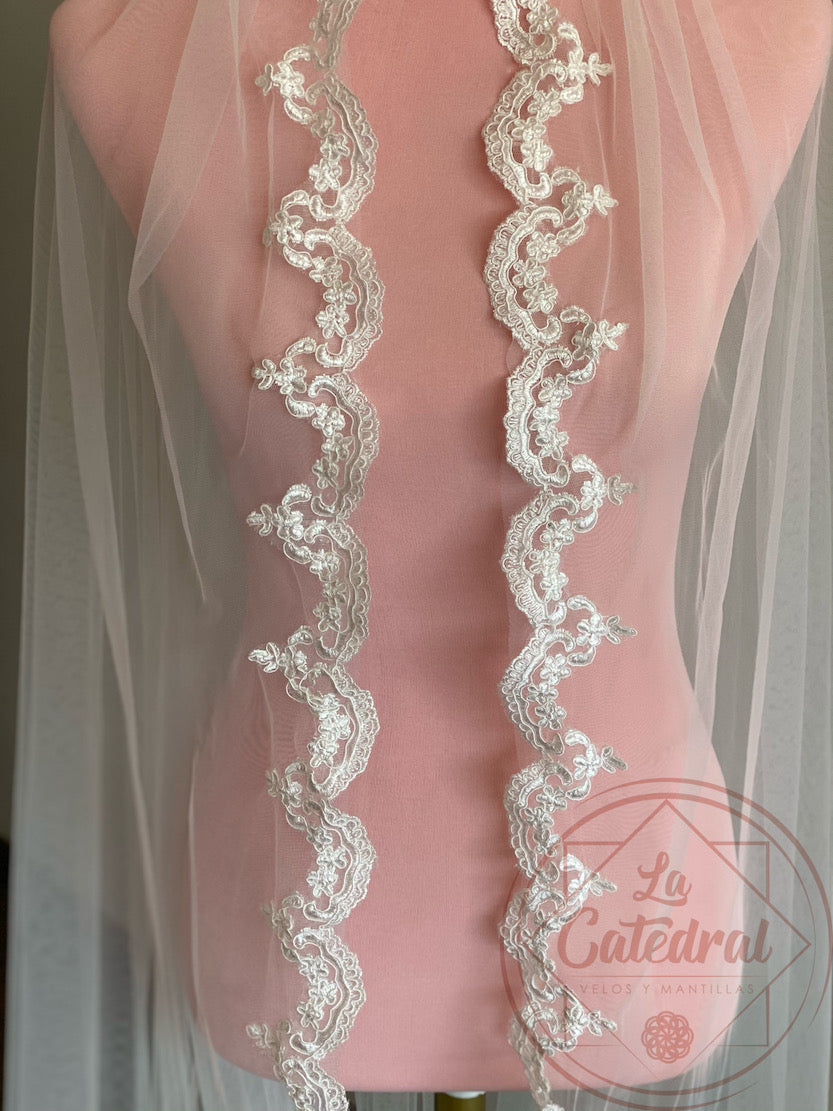 Elena - Velo Royal 3.50x3mts