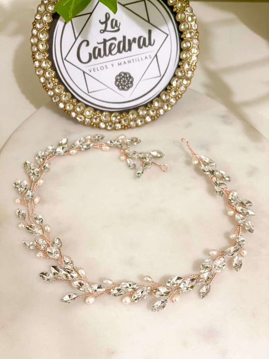 Guia Flexible Kiev Rosegold