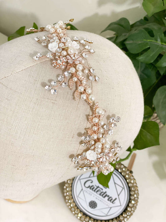 Guia Flexible Tunez Rosegold