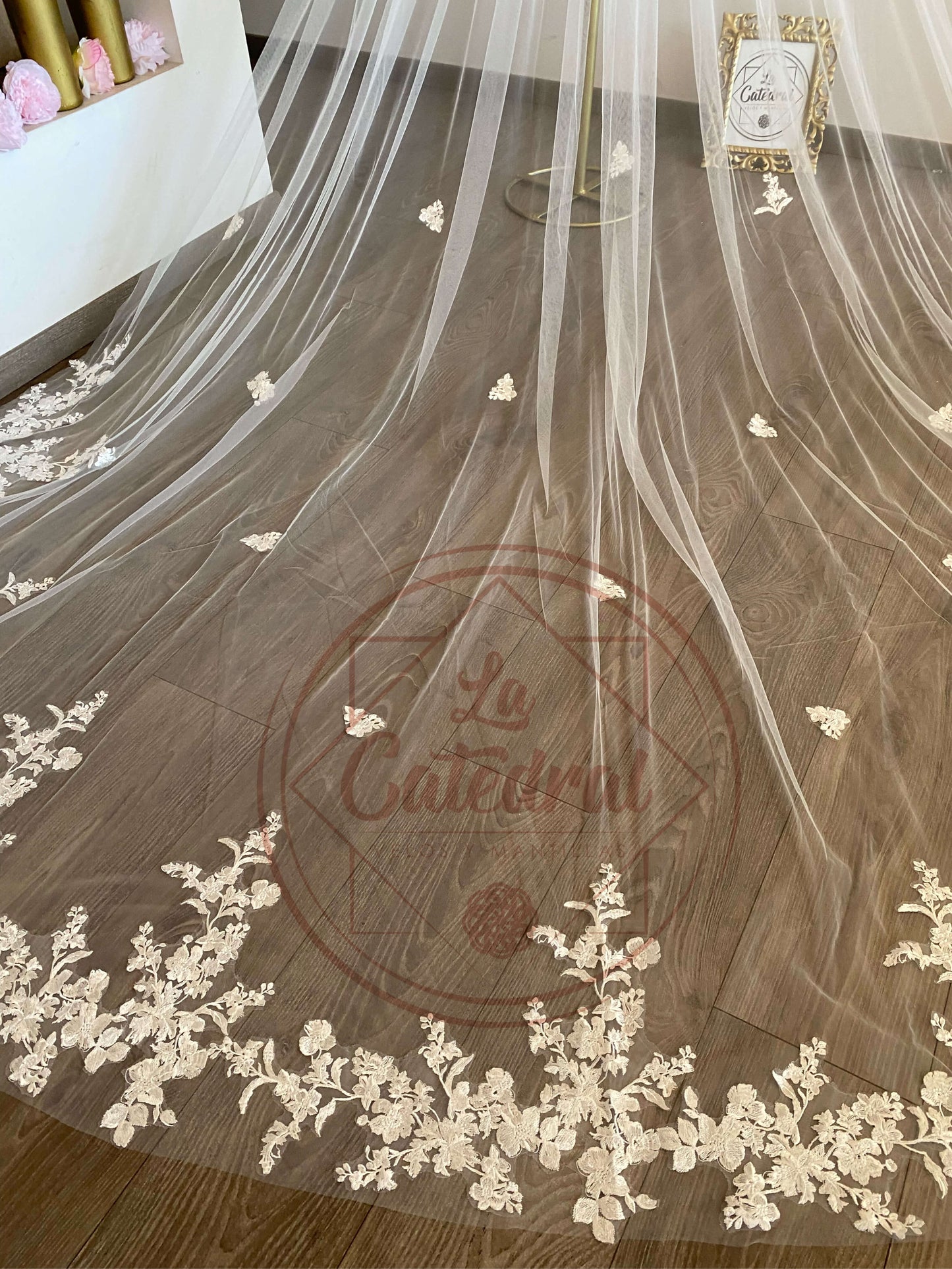 Quira - Long Veil 3x3mts