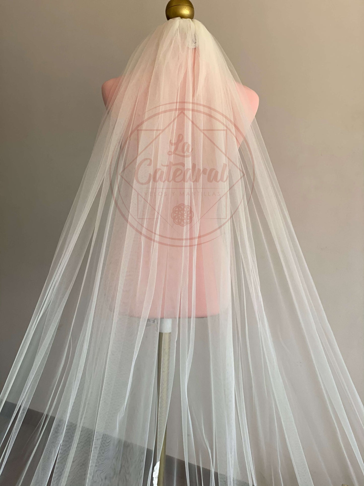 Quira - Long Veil 3x3mts