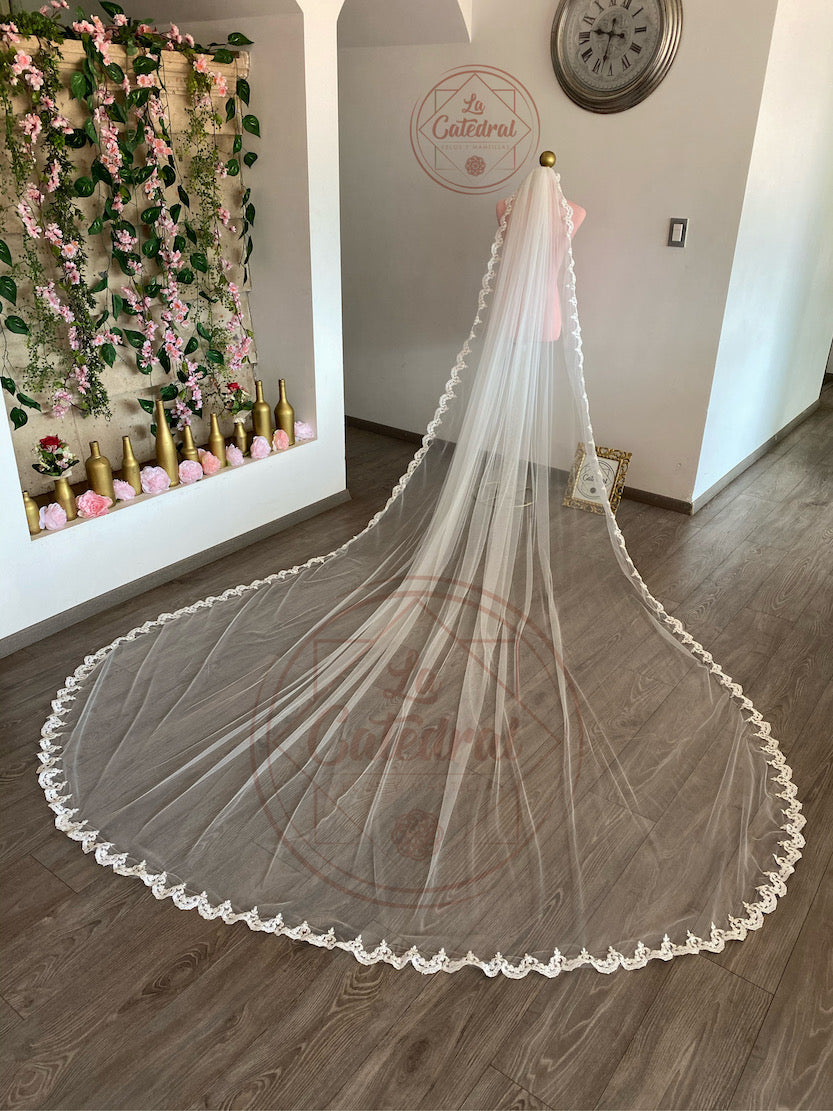 Elena - Velo Royal 3.50x3mts