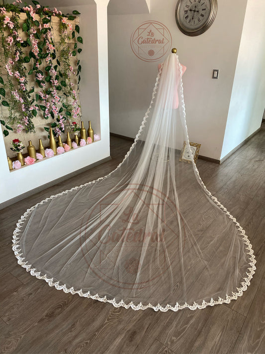 Elena - Royal Veil 3.50x3m